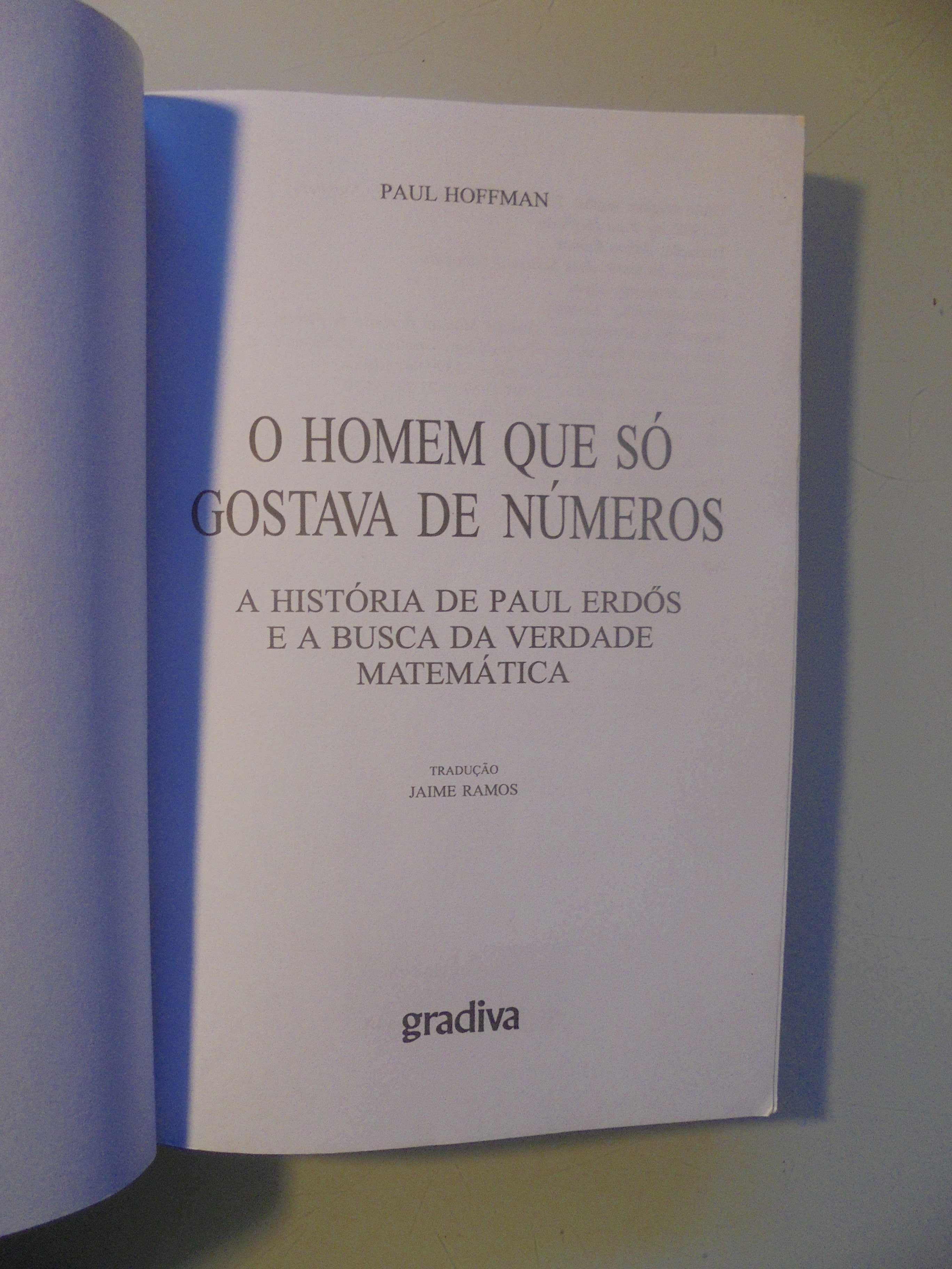 Hoffman (Paul);O Homem que só gostava de Números