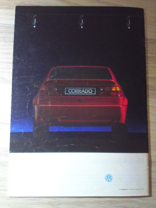 Prospekt VW 1991 rok w Języku Polskim