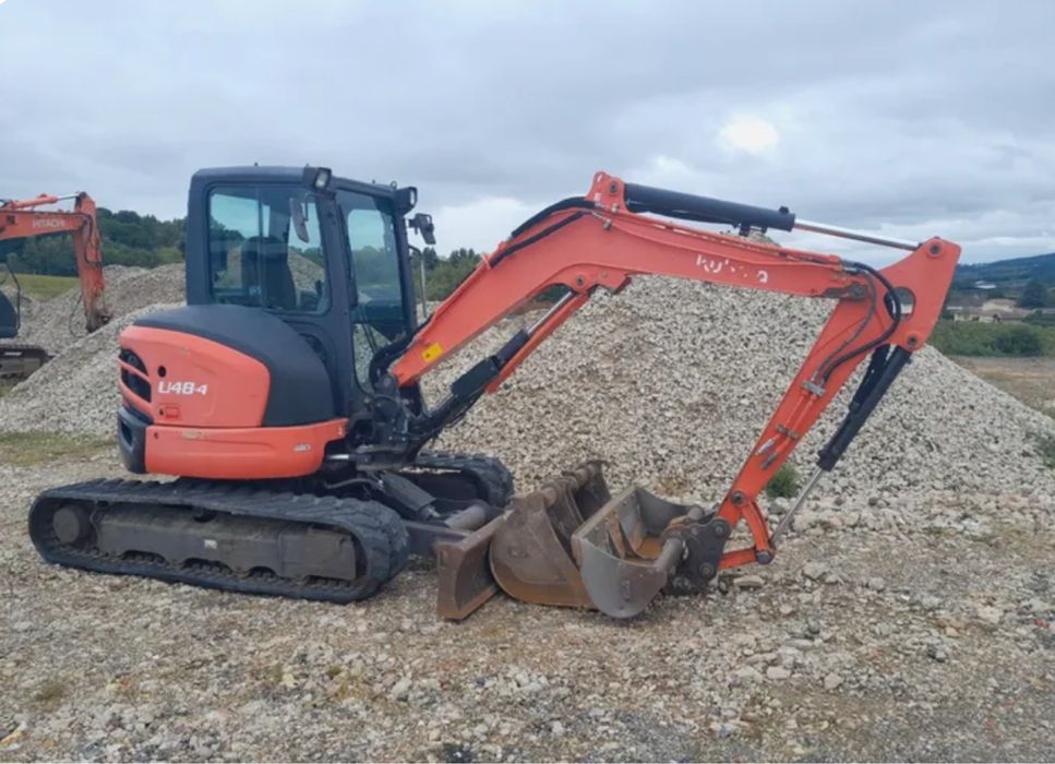 Mini giratoria kubota u 48
