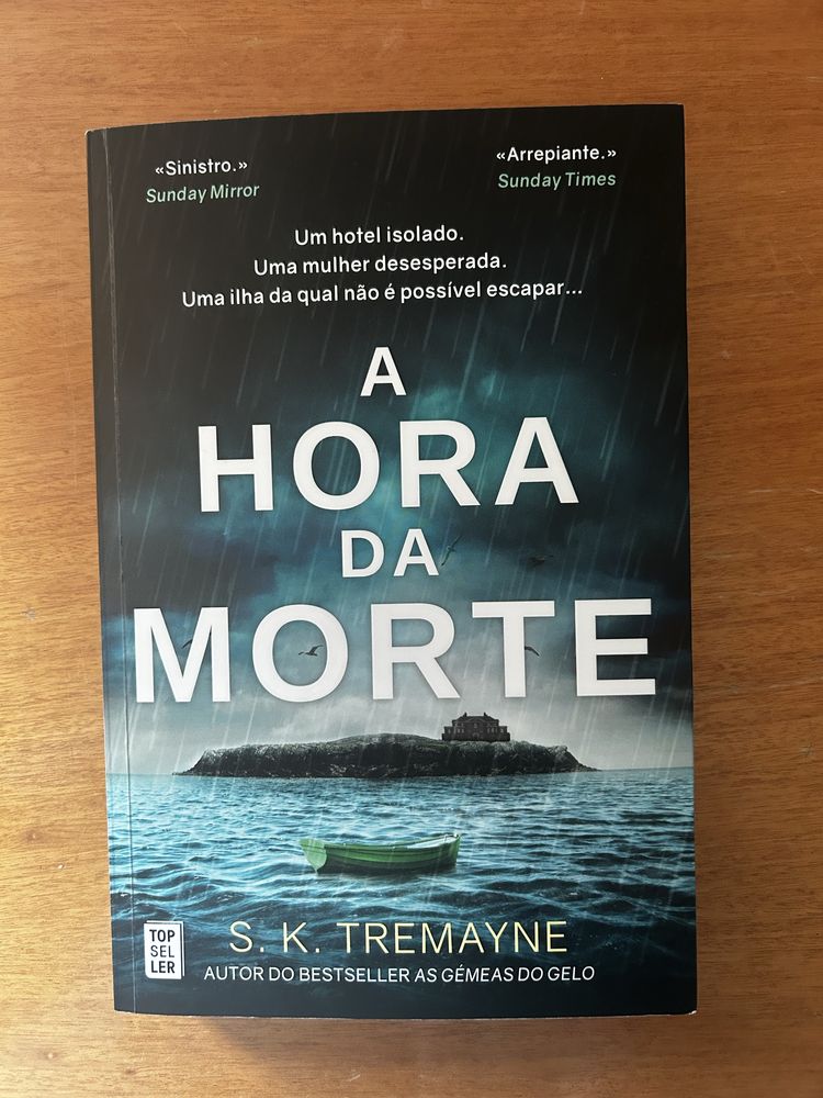 A Hora da Morte - S.K.Tremayne