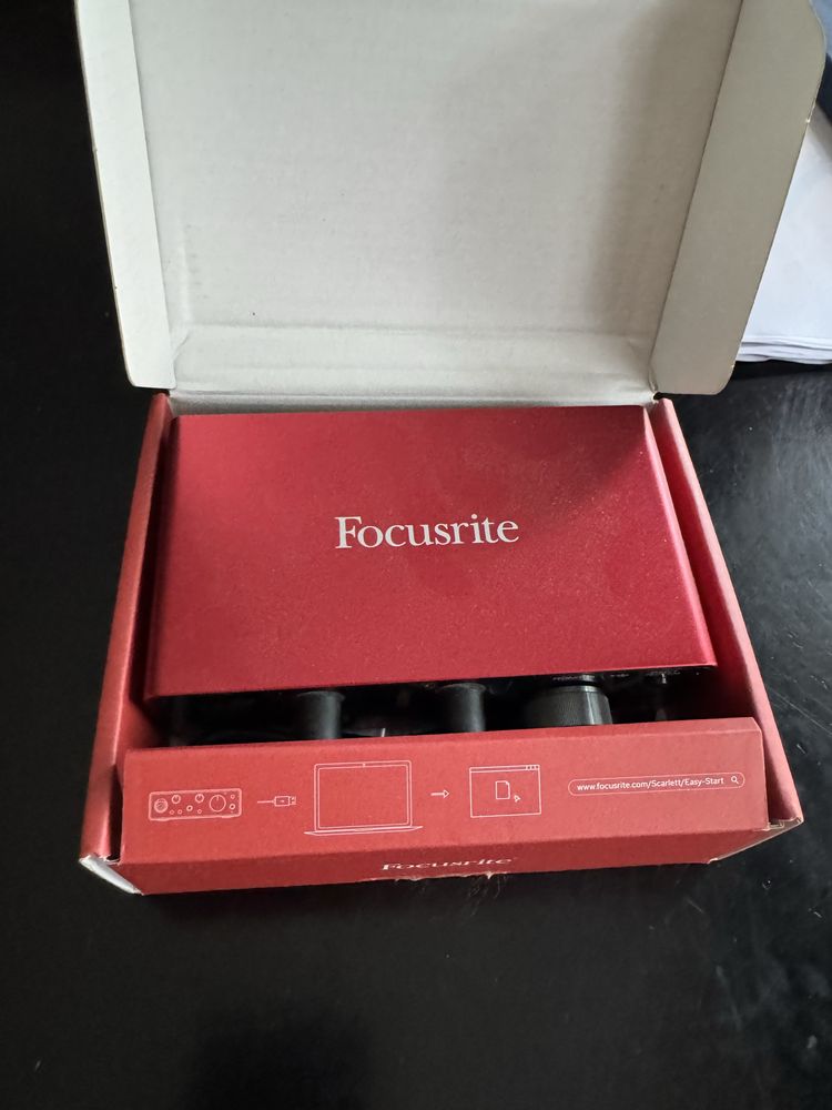 Interfejs audio - Focusrite Scarlett Solo 3rd Gen