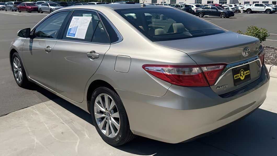 2015 Toyota Camry XLE