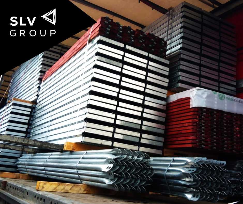 Sprzedam nowe rusztowanie 190m2 Podesty stalowe TRANSPORT W CENIE