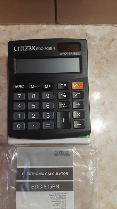 Kalkulator Citizen SDC-805BN
