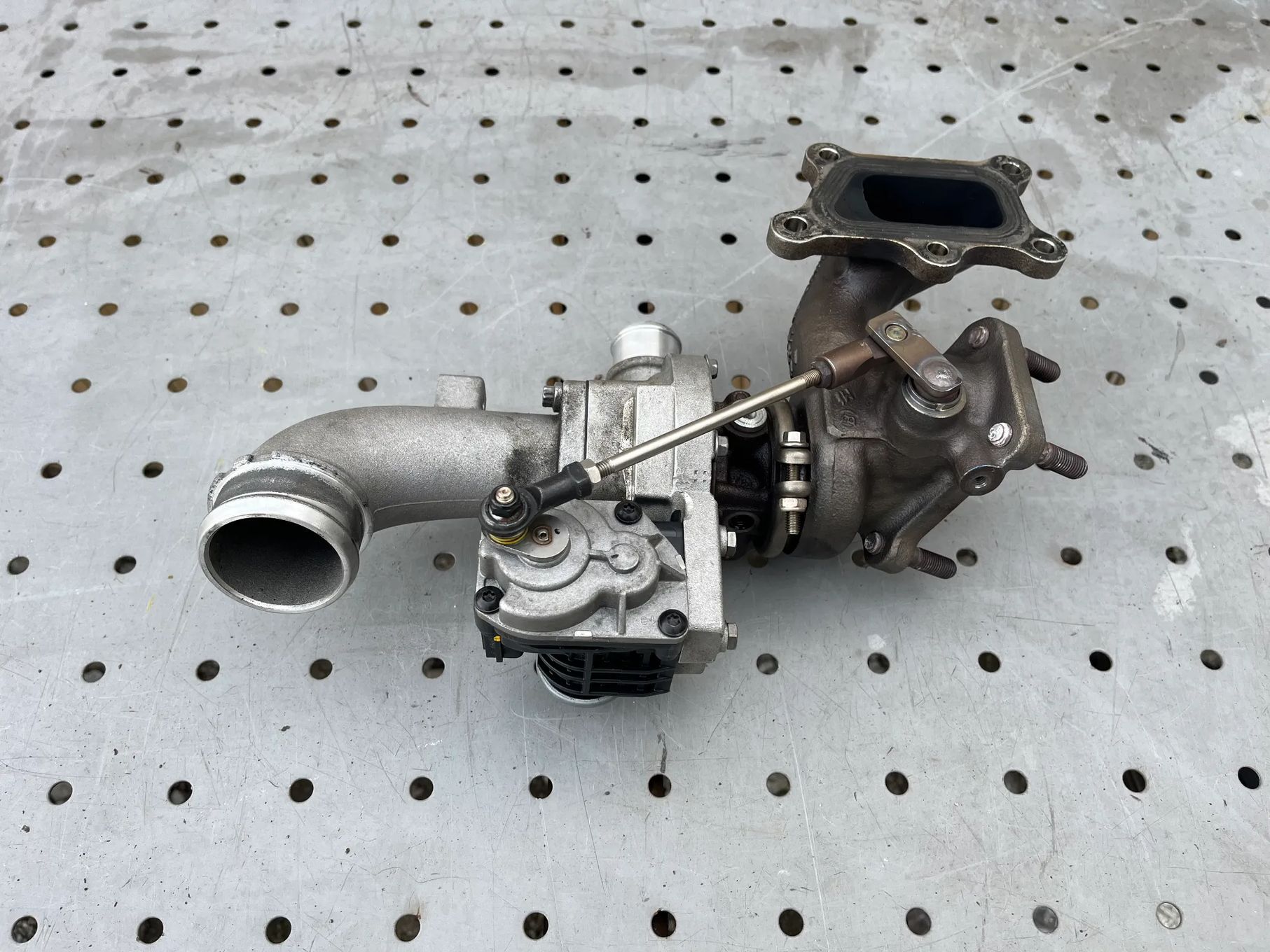 Hyundai i20 1,0 T-GDI turbosprężarka