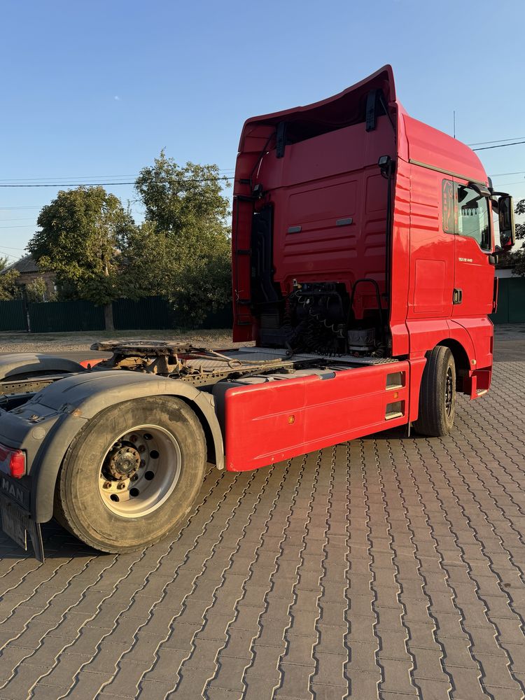 MAN TGX 440 2013 довга база