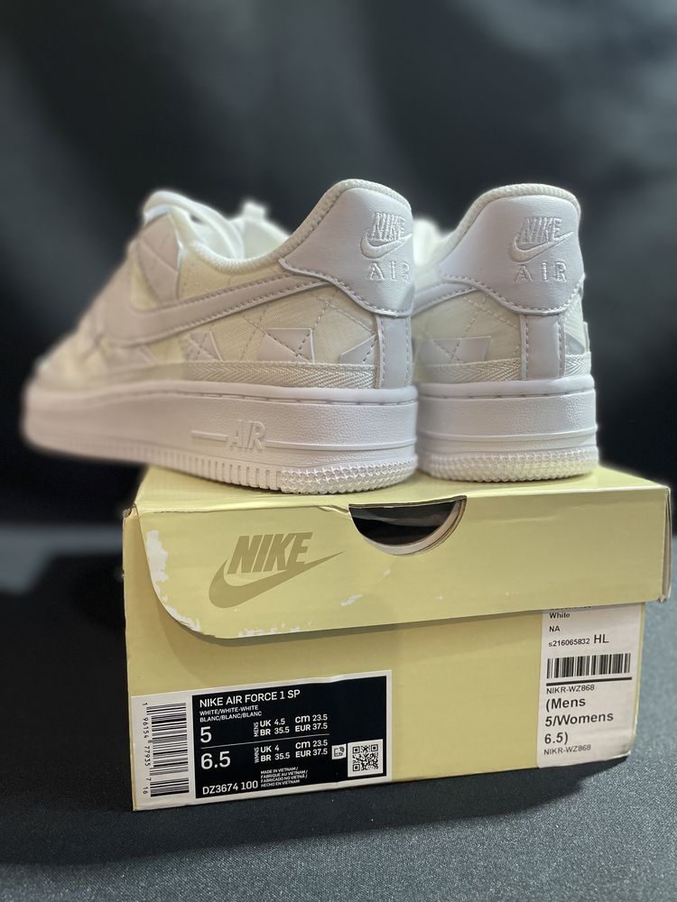 Кросівки жіночі Nike Air Force 1 low Billie Eilish White оригінал