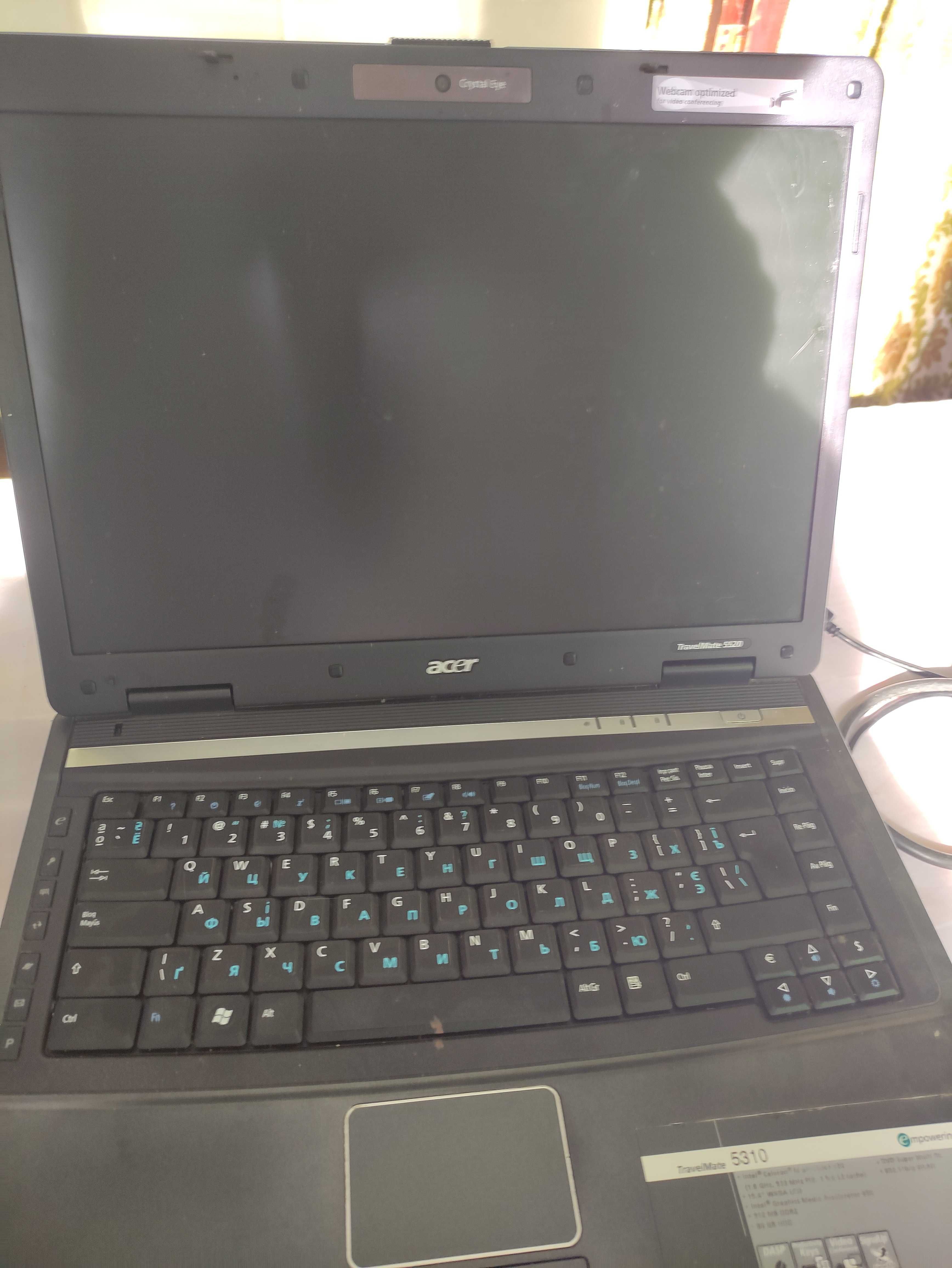 Продам ноутбук Acer.