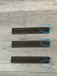 PIKO 3szt tory proste G231 w skali h0