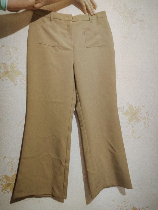 Штаны, брюки беж