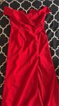 Vestido vermelho comprido