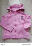Bluza na zamek z kapturem cocodrillo 116