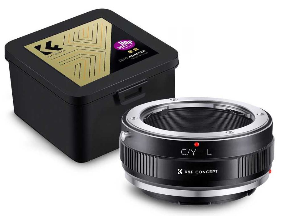 Adapter CONTAX na L-MOUNT LEICA redukcja przejściówka najnowszy