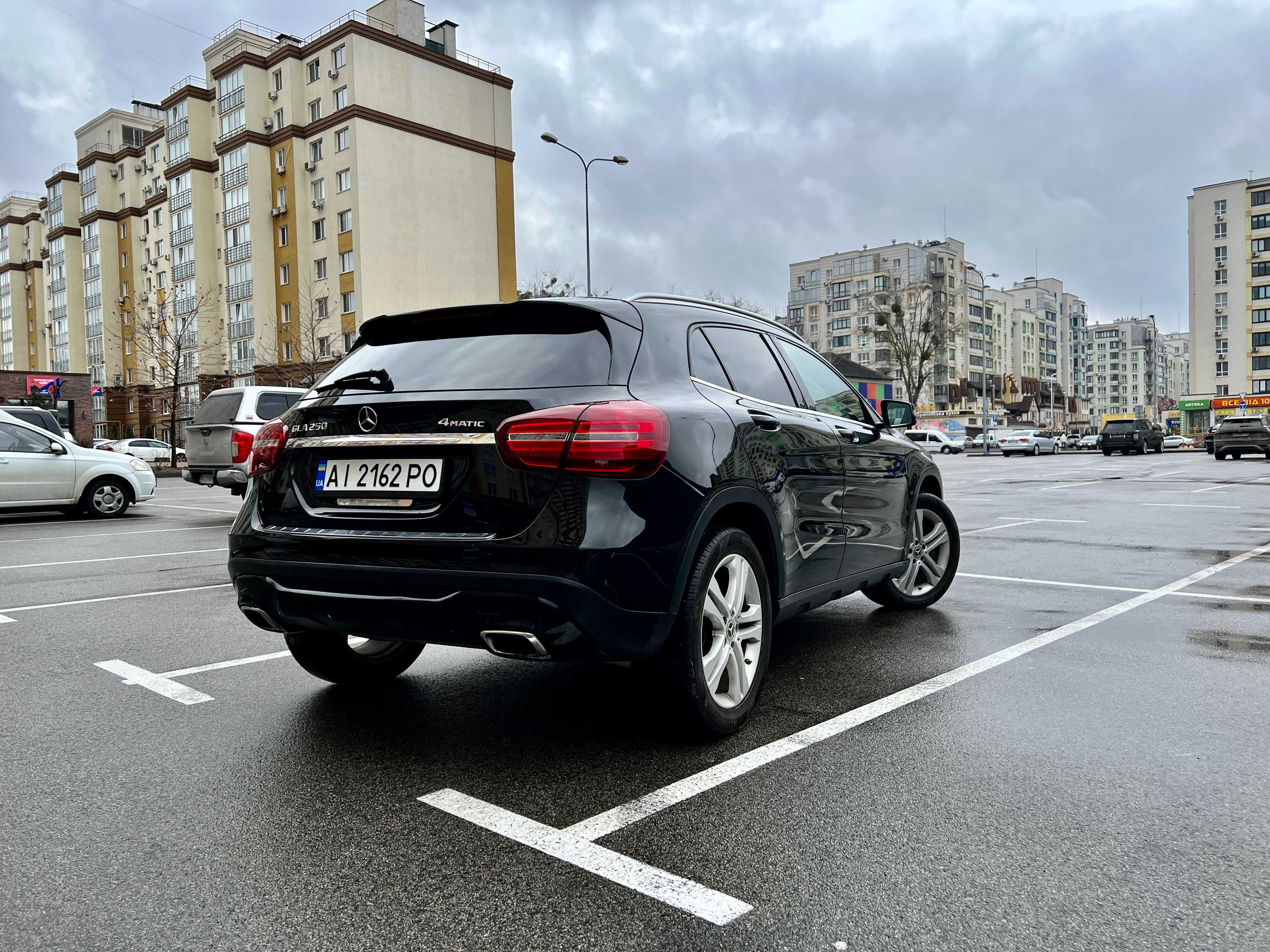 Mercedes-Benz GLA-Class 2018 4Matic