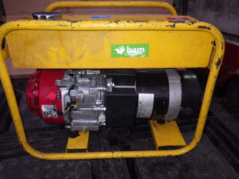 Honda Agregat Prądotwórczy /Generator Awaryjny Oryginalny 3.5 Kva
