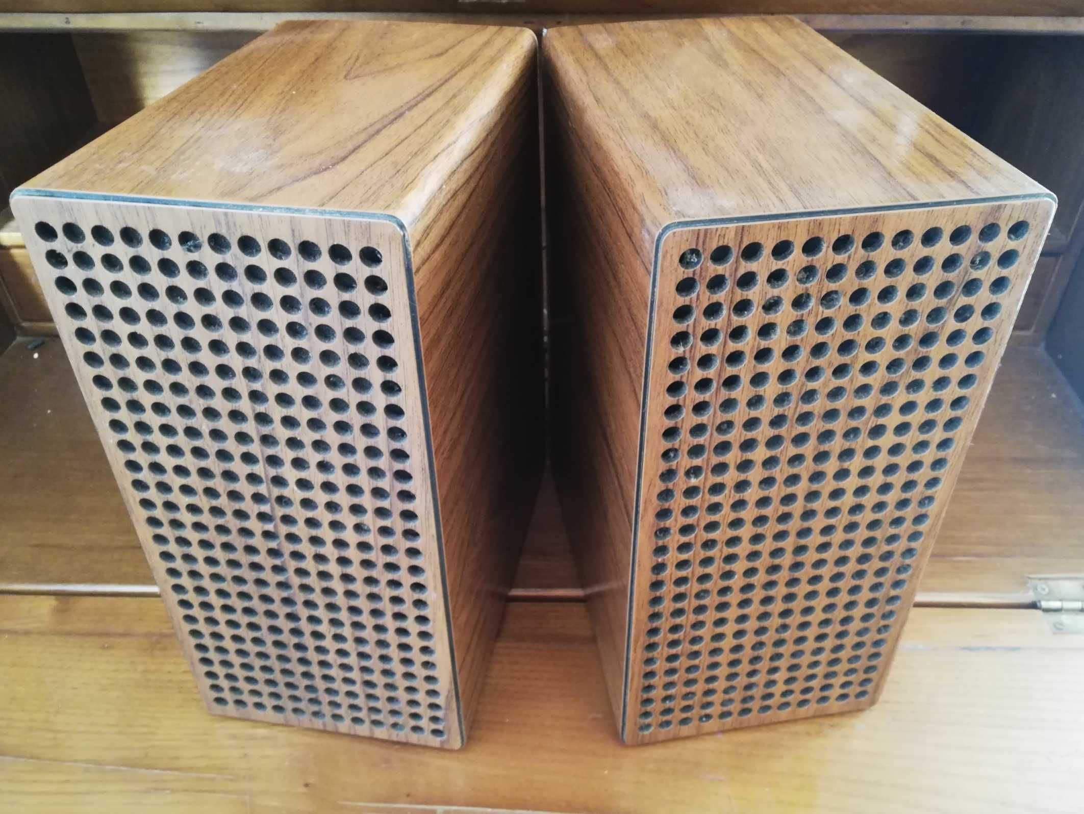 Colunas de som clássicas Blaupunkt LAB062, de 1971