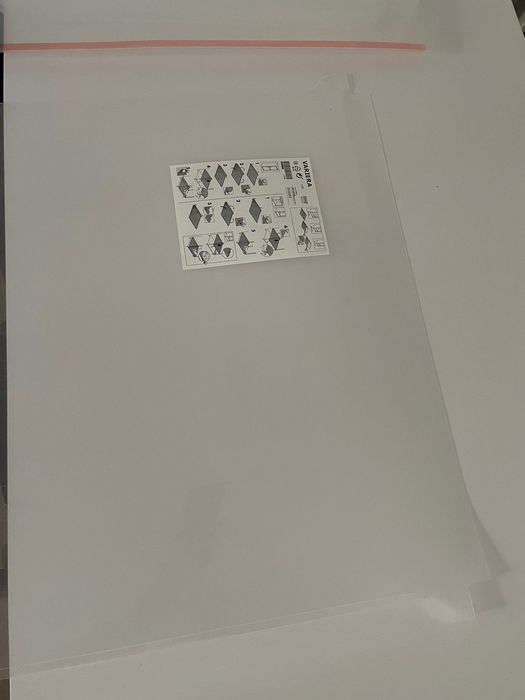 IKEA Variera 602.819.93 proteção de móveis métod 40 60 80cm