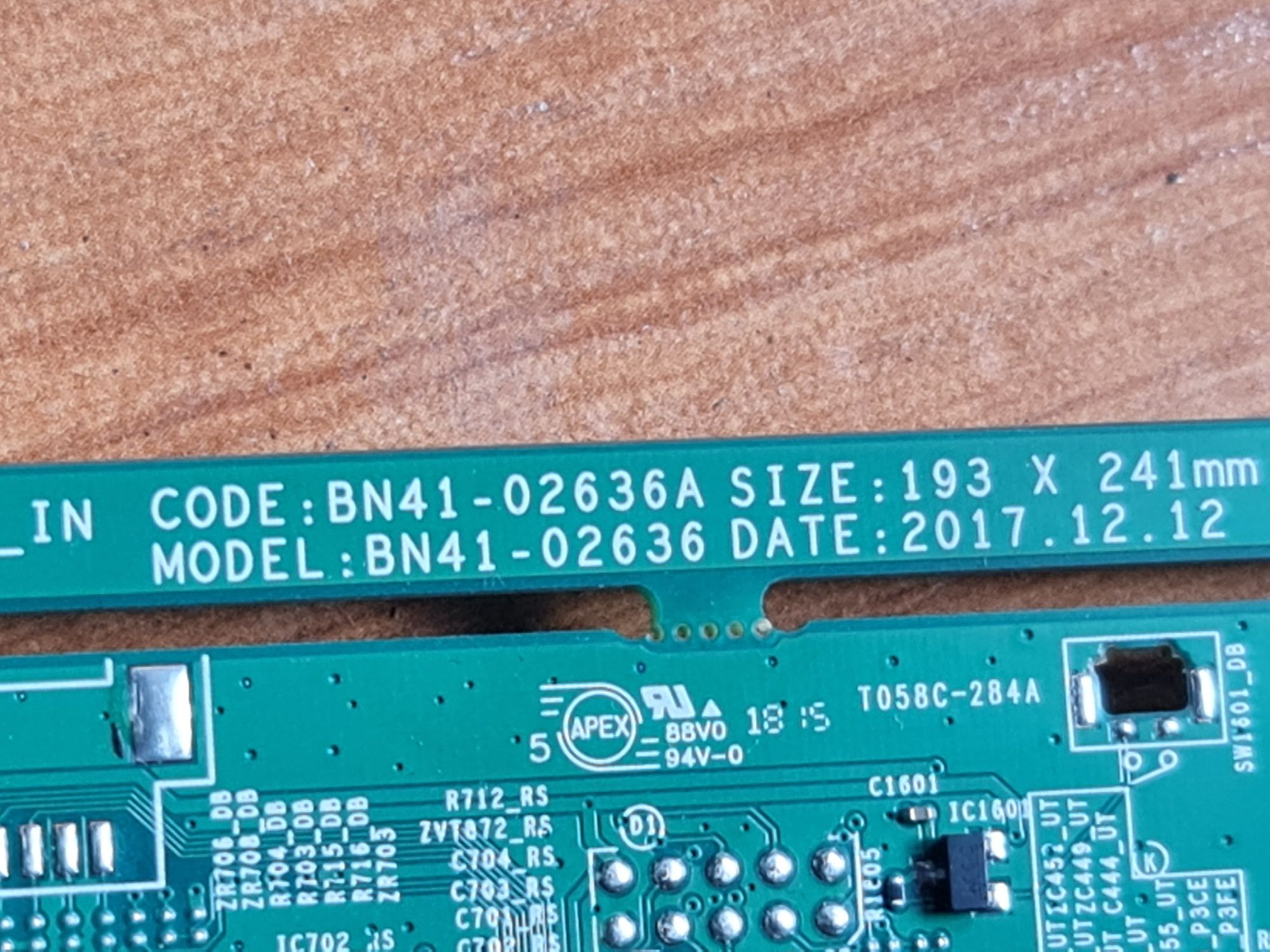 Płyta główna MAIN BOARD TV Samsung UE55NU8072T !  100% Gwarancji