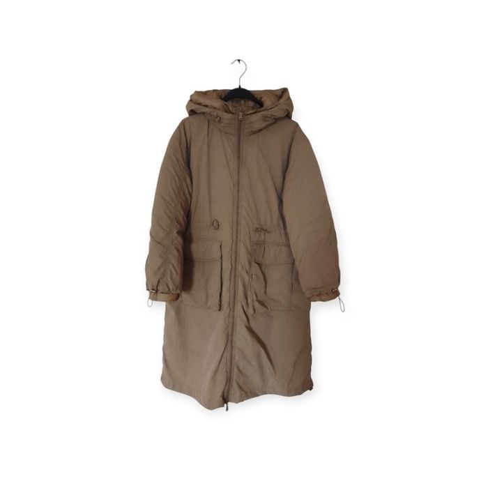 Тёплое женское пальто