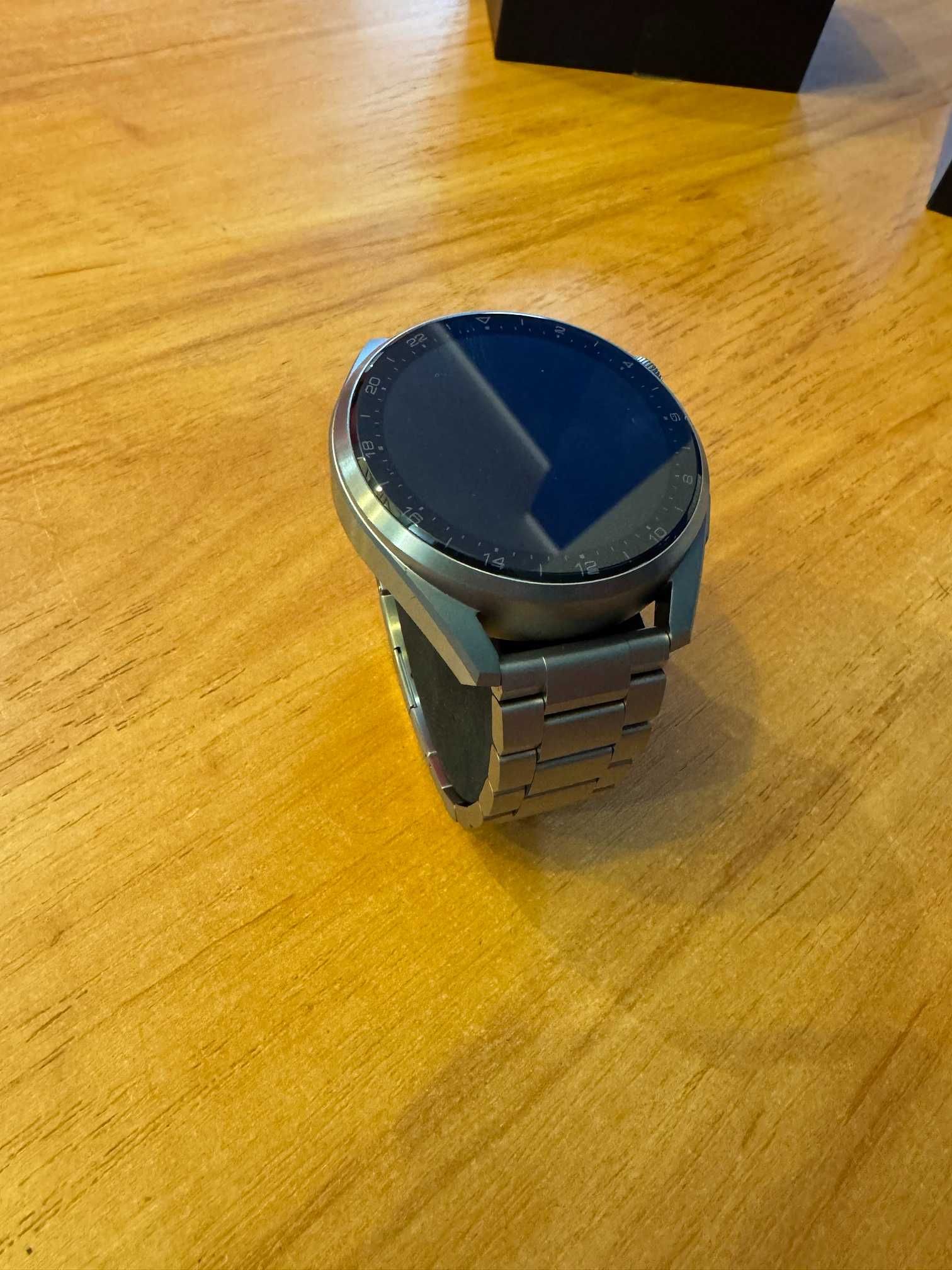 Smartwatch HUAWEI WATCH 3 Pro Titanium Gray