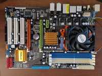 Motherboard ASRock M3A770DE + AMD Athlon II