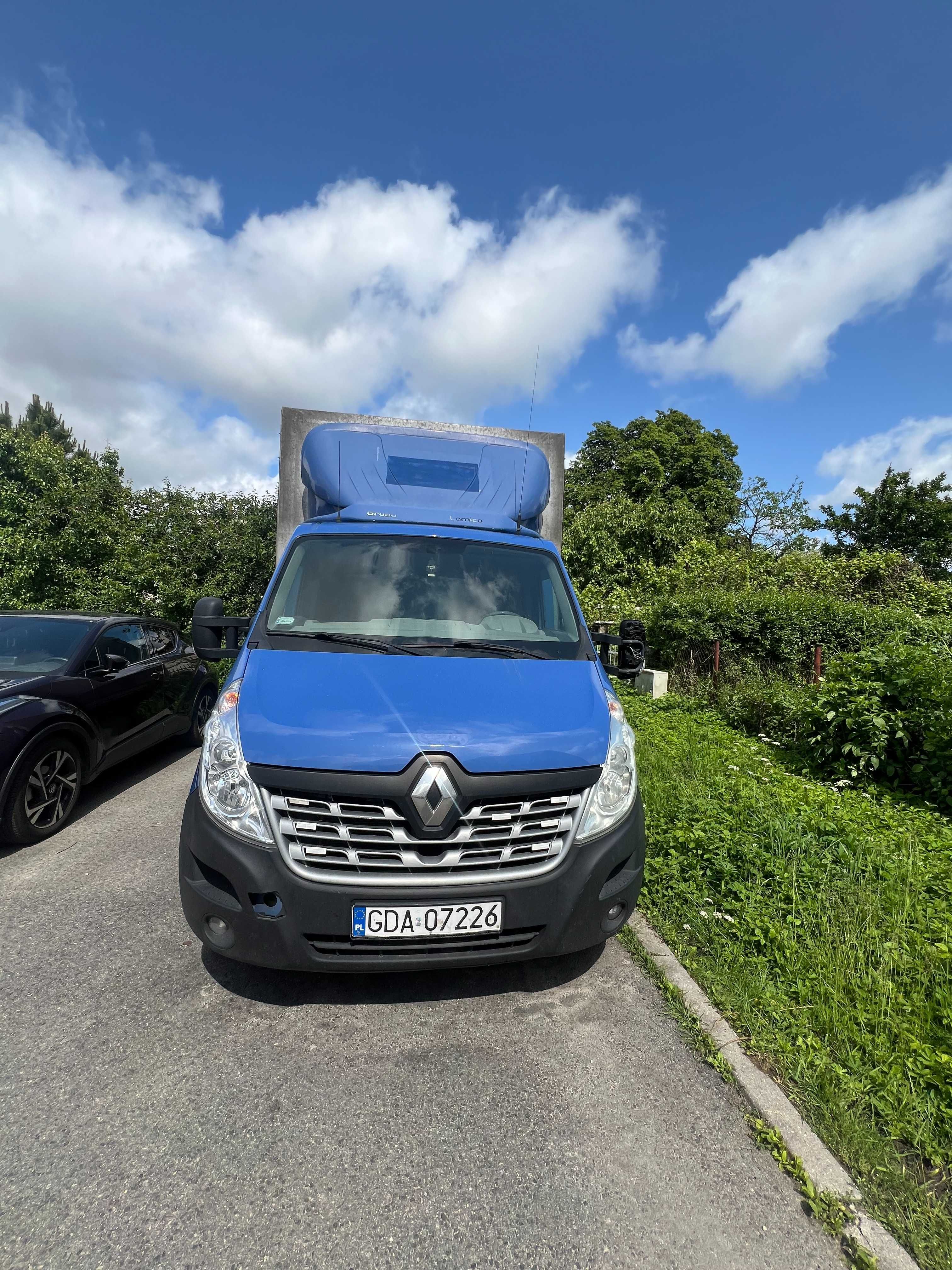 Syndyk sprzeda pojazd marki Renault Master