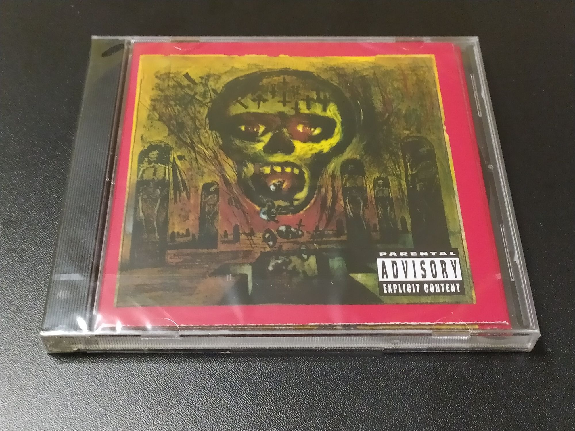 Slayer -Seasons in the Abyss -CD Wrocław