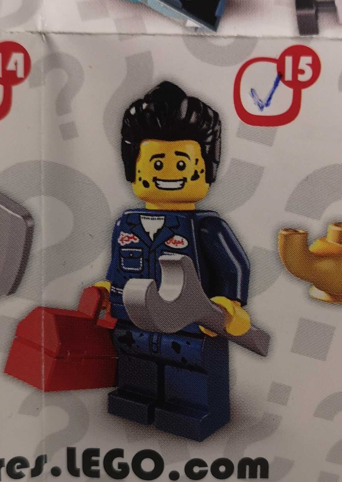 Lego minifigures seria 6 - 8827 - mechanik