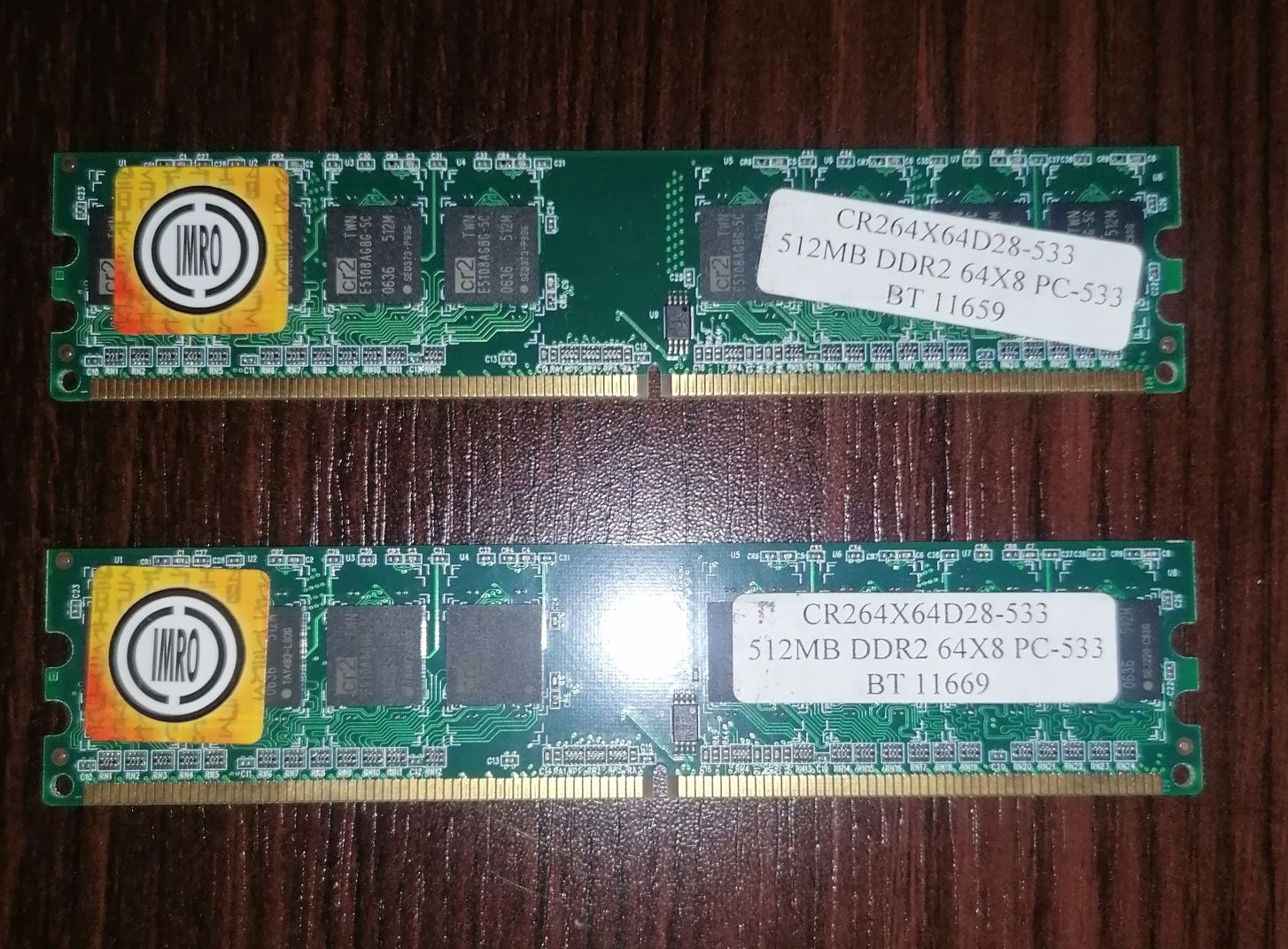 Pamięć RAM DDR2 512 MB