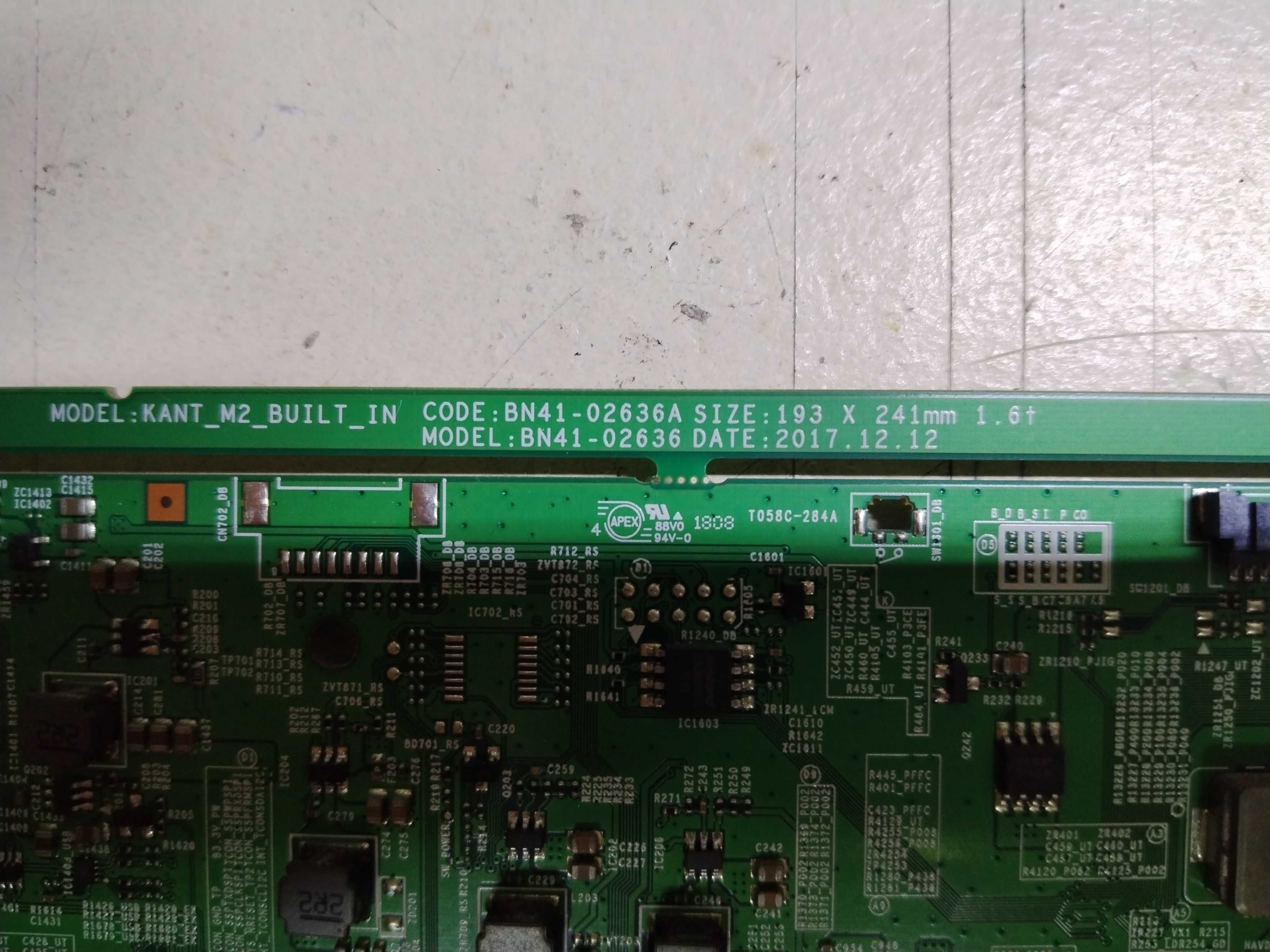 Várias main boards para tv