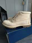 Botas timberland rosa pale