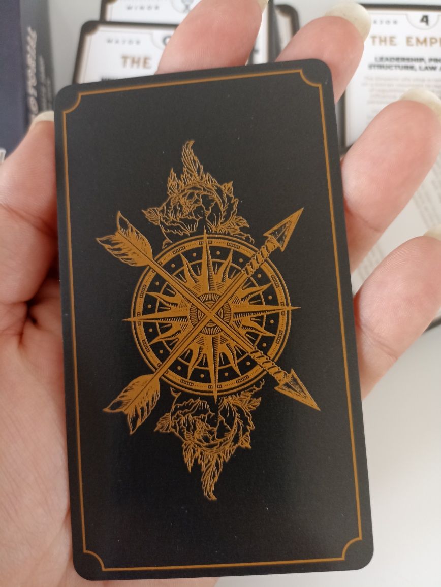 Tarot tutorial novo