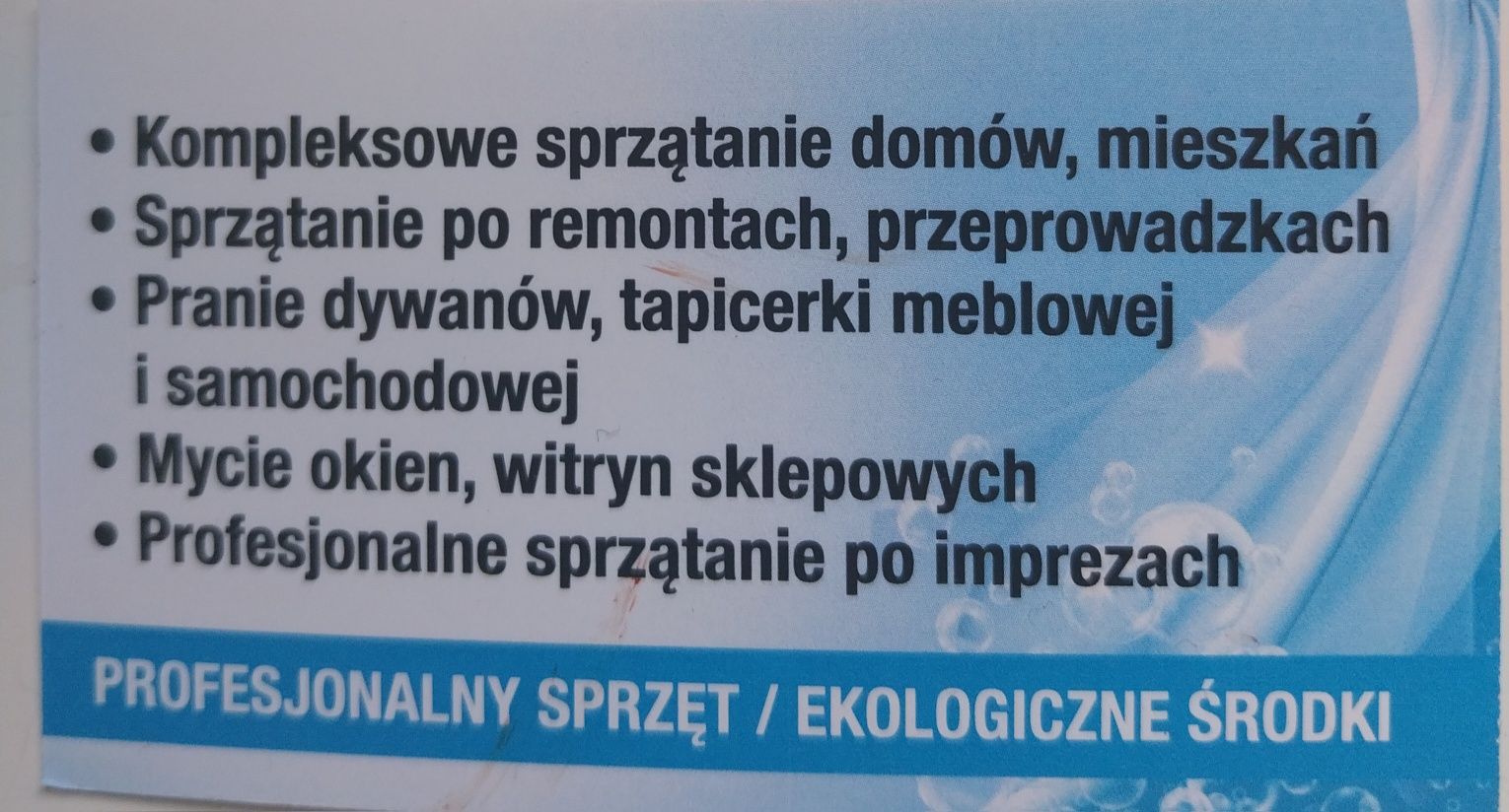 Profesjonalne sprzątanie domów I mieszkań