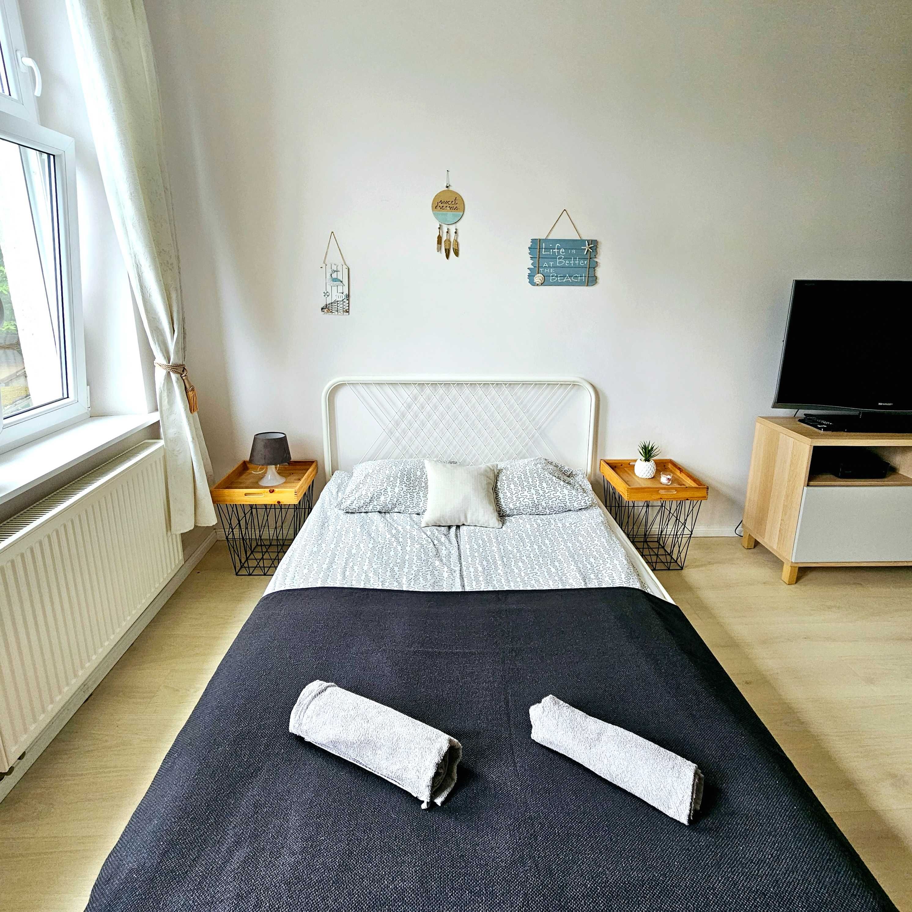 Wolne terminy!centrum Sopot apartament Sopocki blisko plaży parking -