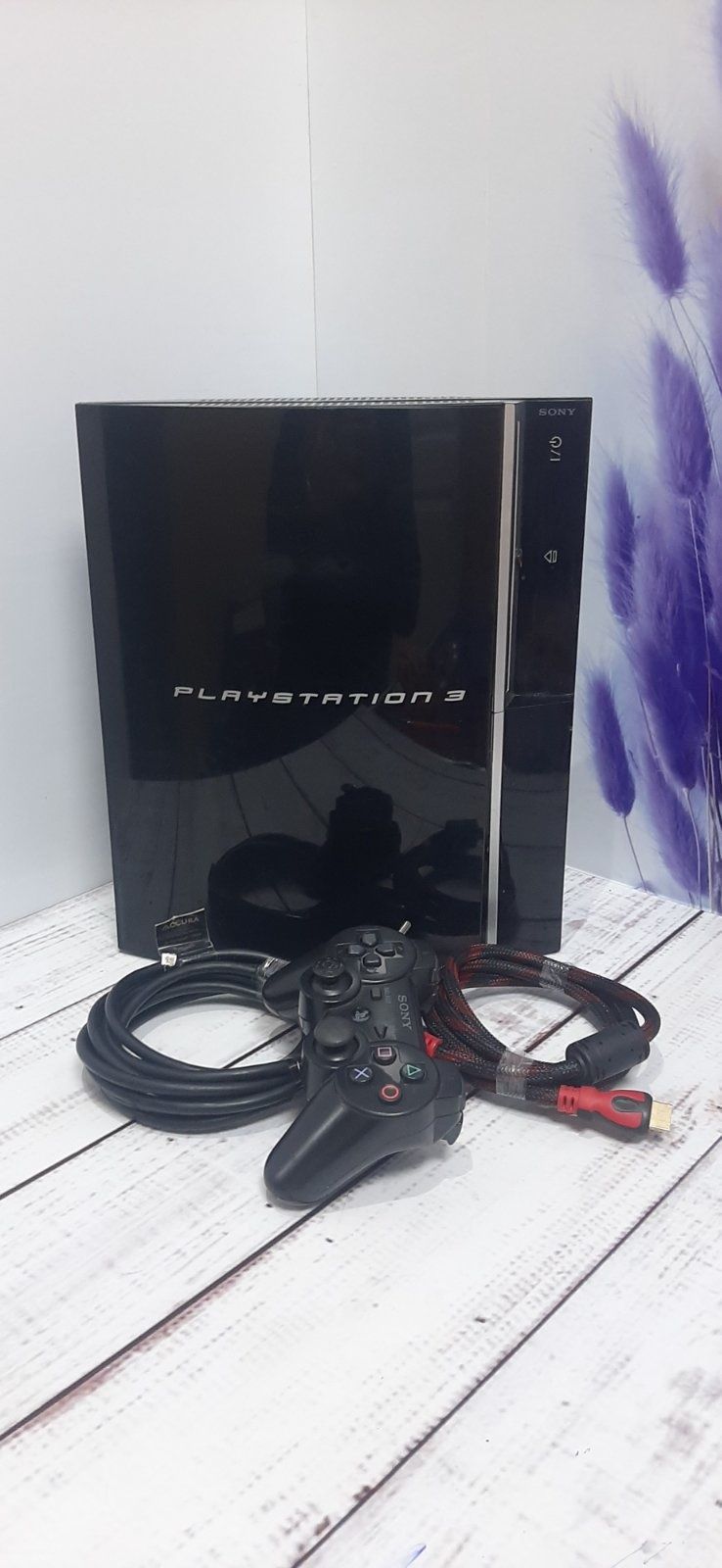 Приставка игровая Play station 3 Fat