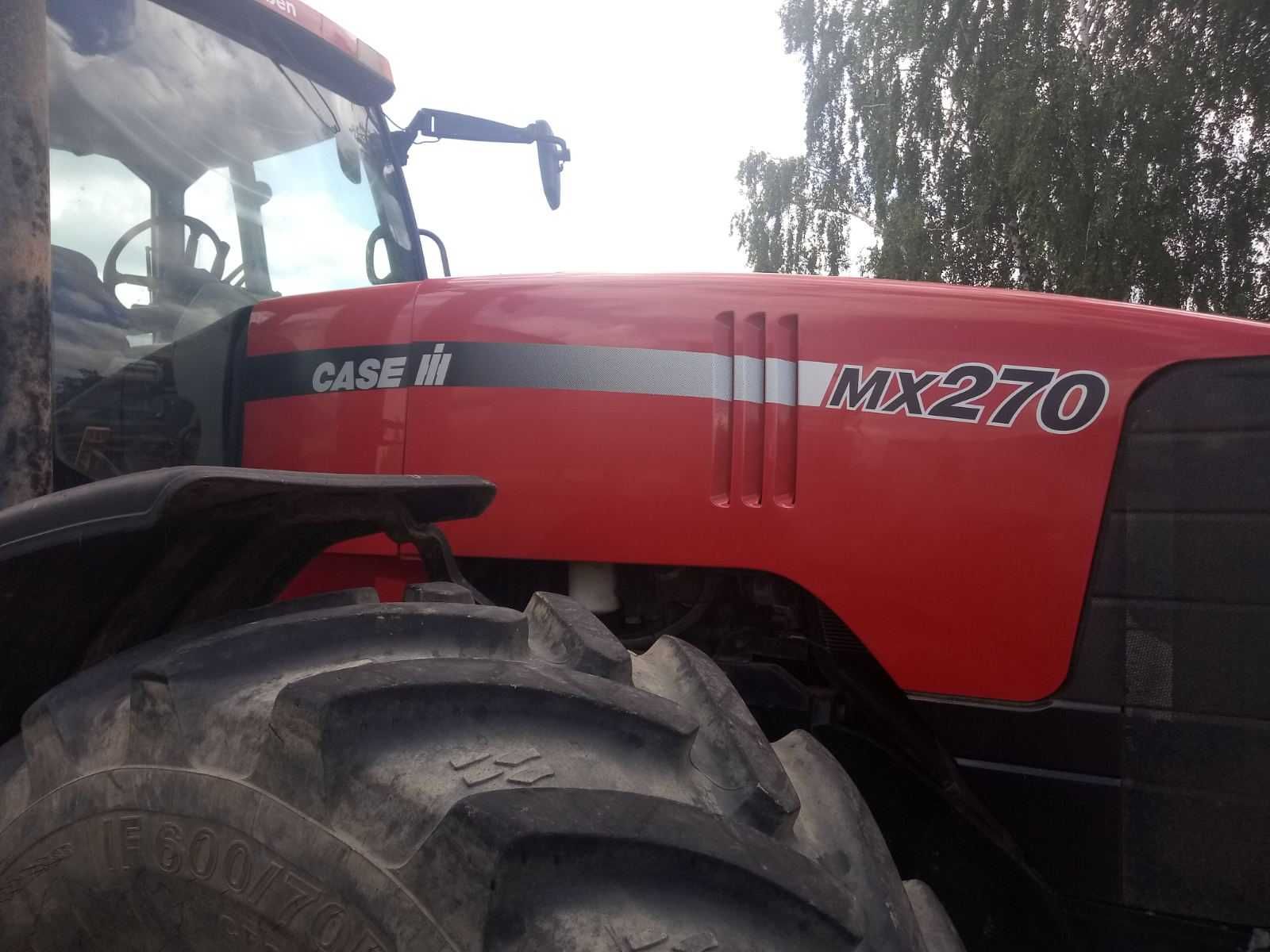 Трактор Case 270 Magnum гарний стан