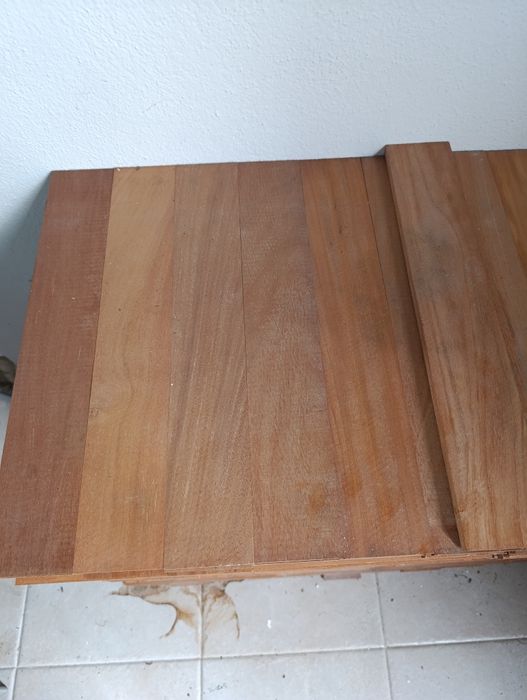 Parket ( soalho) de garapa