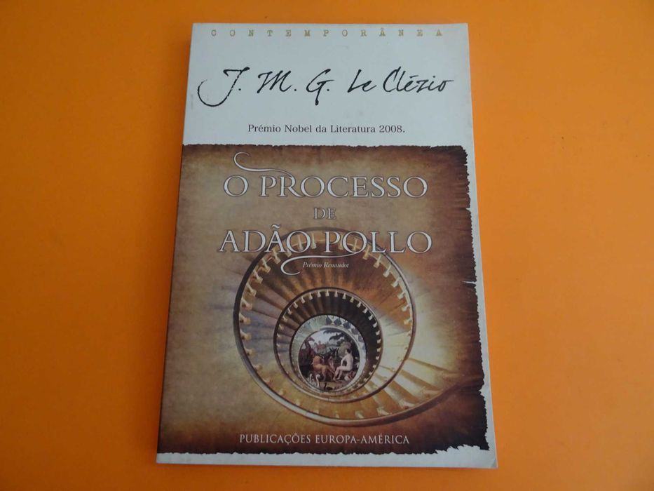 O processo de Adão Pollo- J. M. G. Le clézio