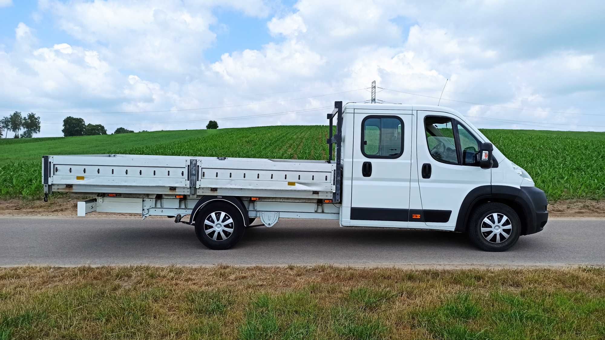 citroen jumper doka dł. paki 420cm 7 osobowy vat23%