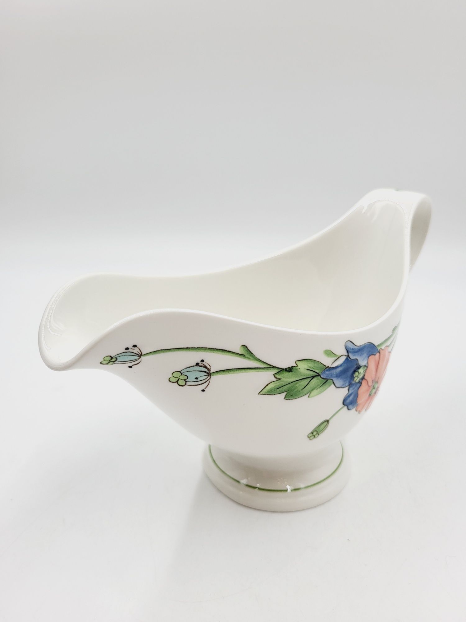 Przepiękna ręcznie malowana sosjerka Villeroy&Boch