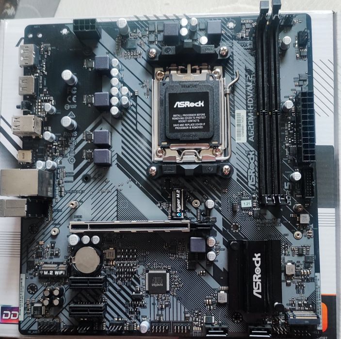 Asrock a620-hdv/m.2 (am5)