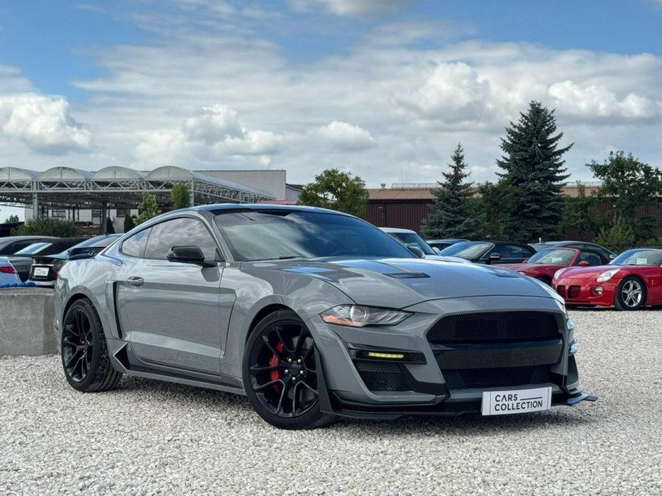 Ford Mustang Aktywny tempomat/ Key less/ Kamera cofania/ Aktywny wydech/ FV marża