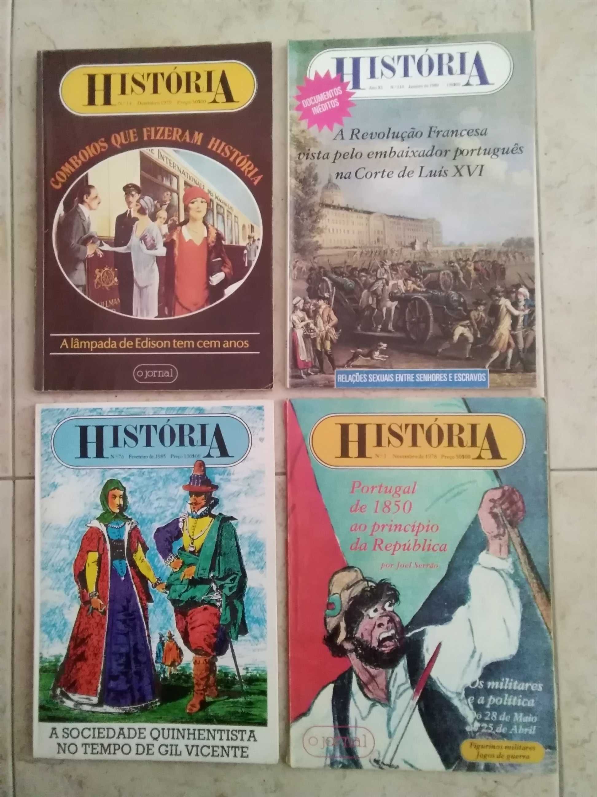 Revistas Historia "O Jornal" - Lote 1
