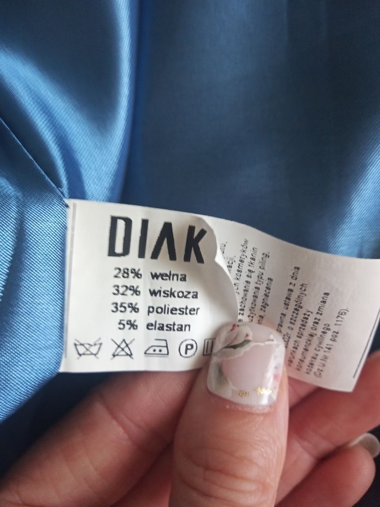 Komunia wesele Garnitur męski granatowy marynarka i spodnie L