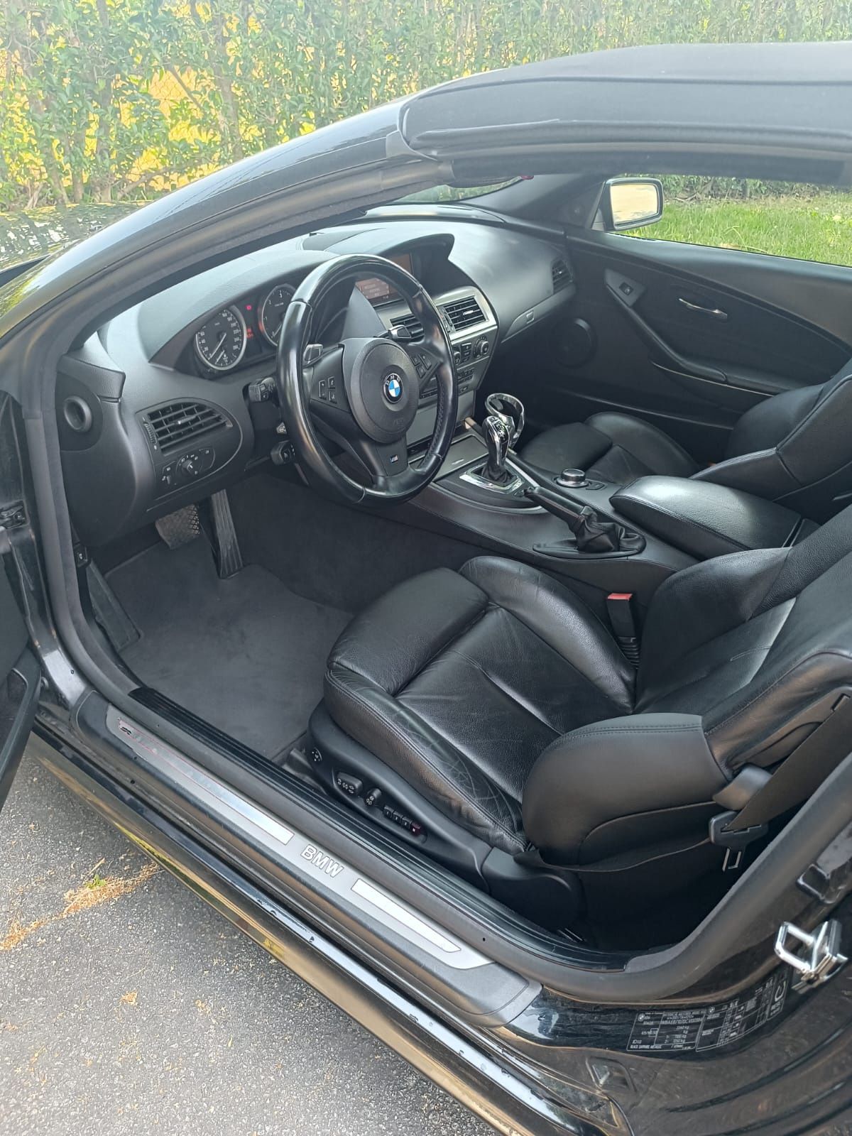 Bmw 635d  cabrio PACK M NACIONAL