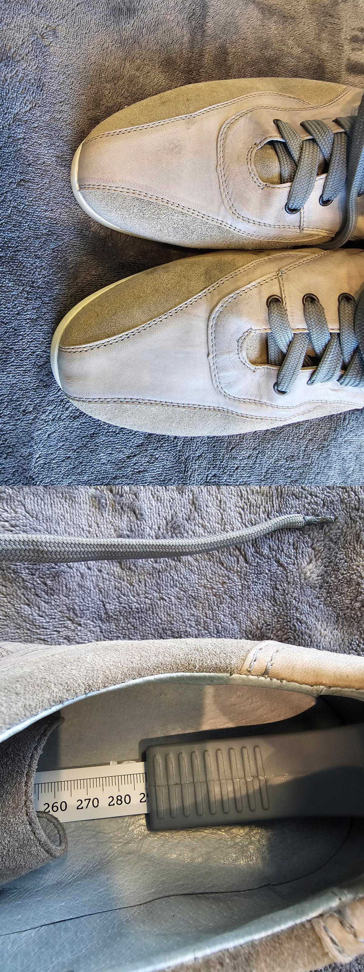 skórzane sneakersy roz. 44 (28,5 cm) Gino Rossi