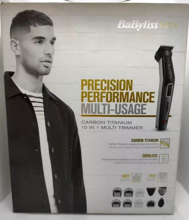 Maszynka do strzyżenia Babyliss MT727E