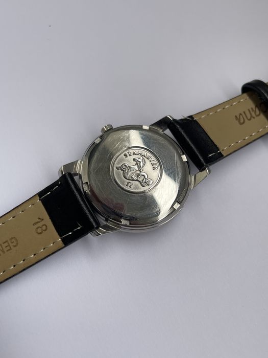 Męska Omega Seamaster Automatic. REF. 165.003. CAL. 552 z 1966 roku!