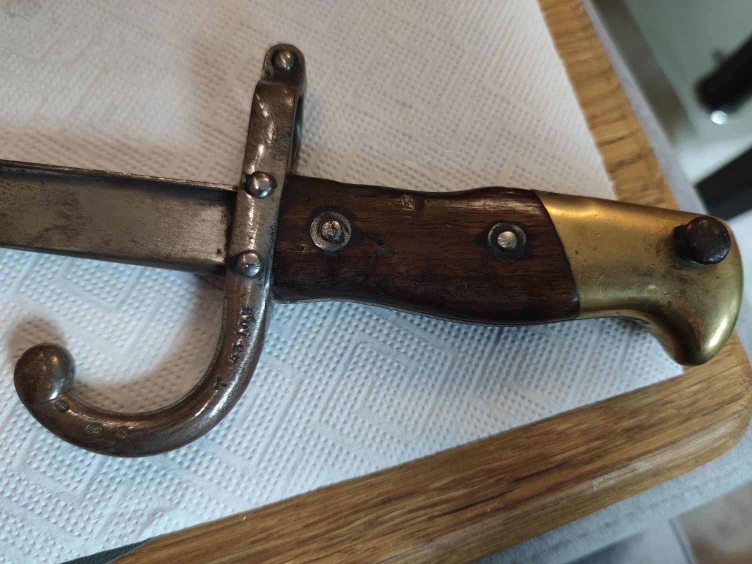 Bagnet Gras model 1874