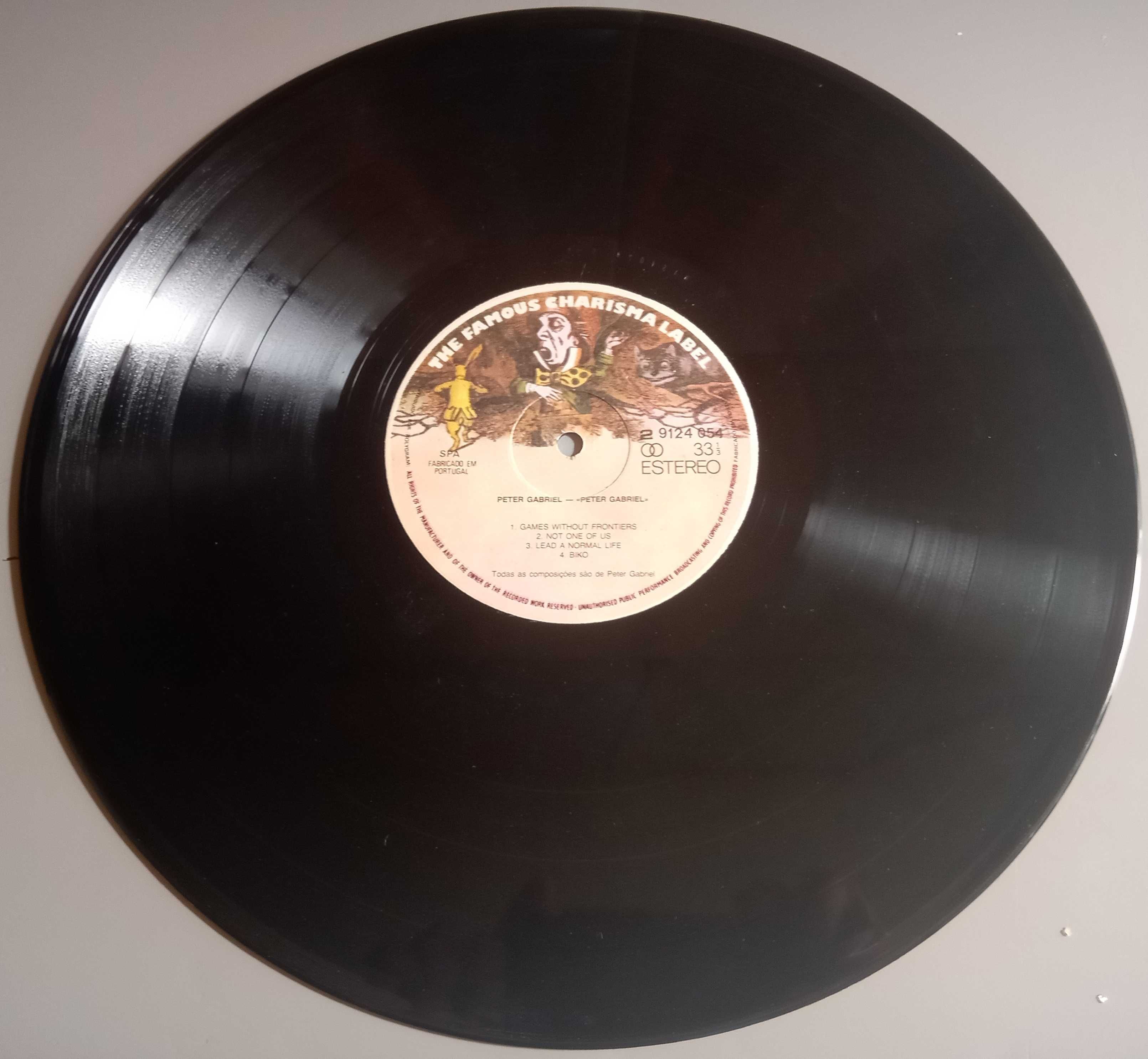 Peter Gabriel - - - - - Peter Gabriel III - - - - - LP